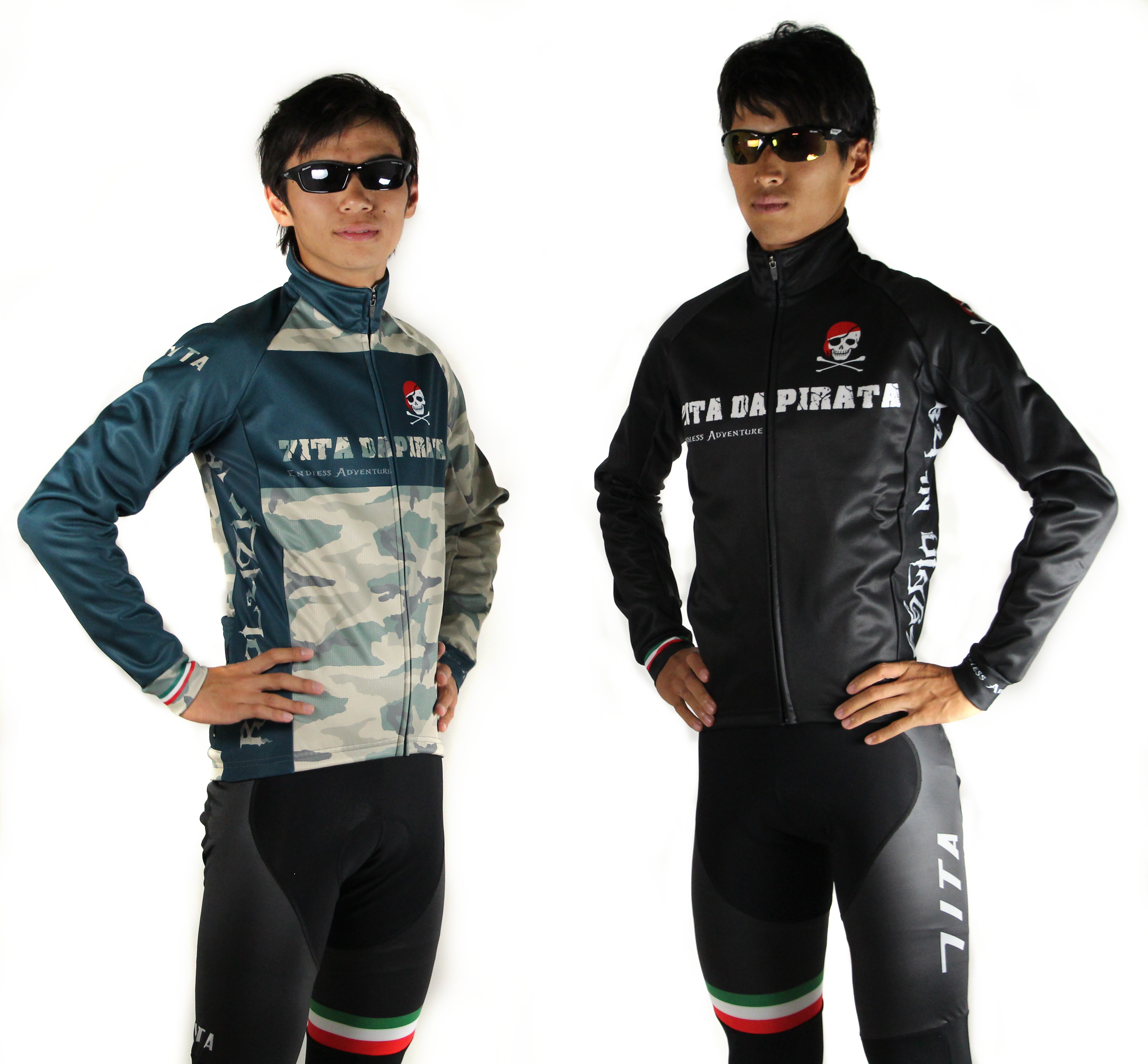 7BiCYCLE: 7ITAサイクルジャージの特徴